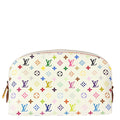 Louis Vuitton 2012 Monogram Pochette Cosmetic Pouch Bag M47354
