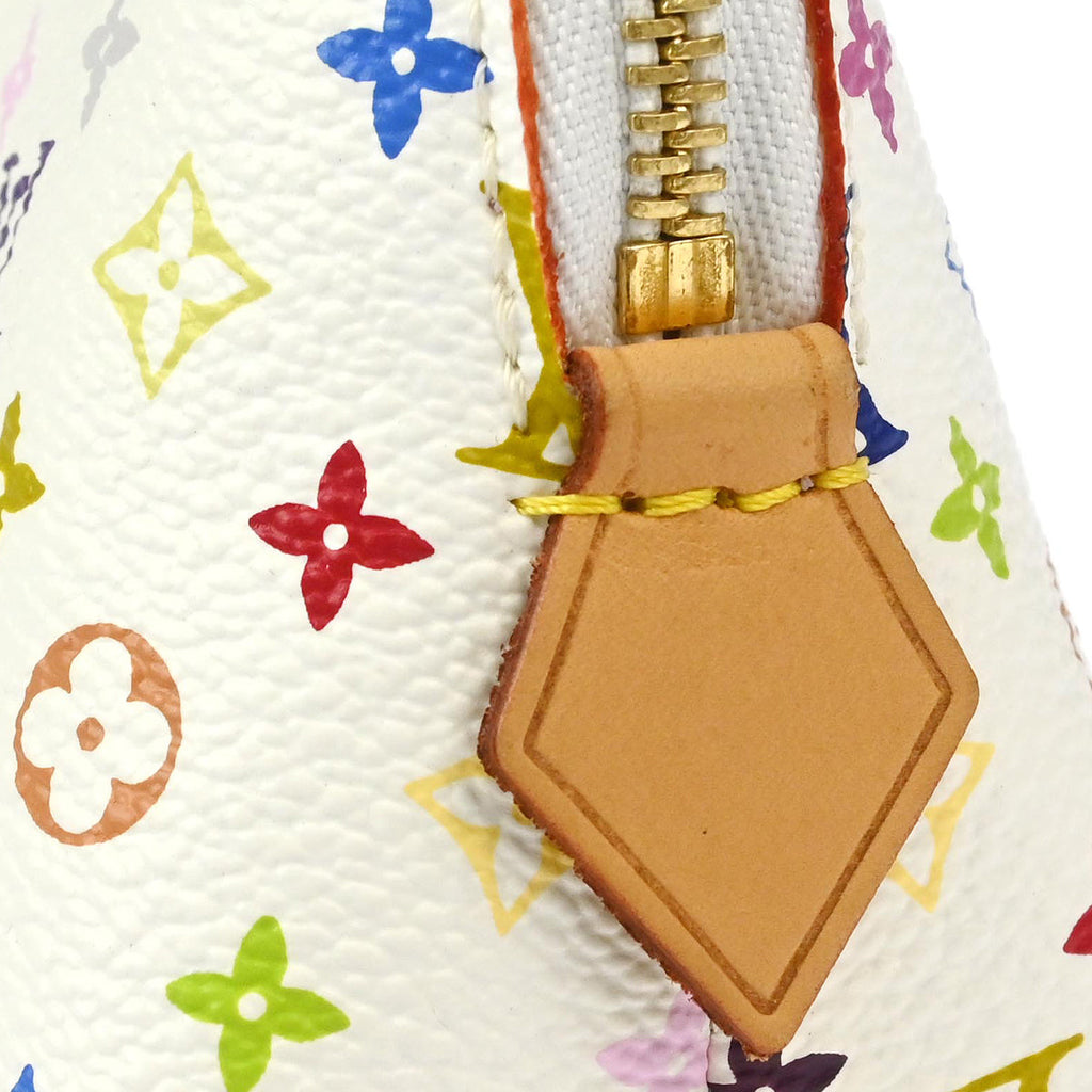 Louis Vuitton 2012 Monogram Pochette Cosmetic Pouch Bag M47354