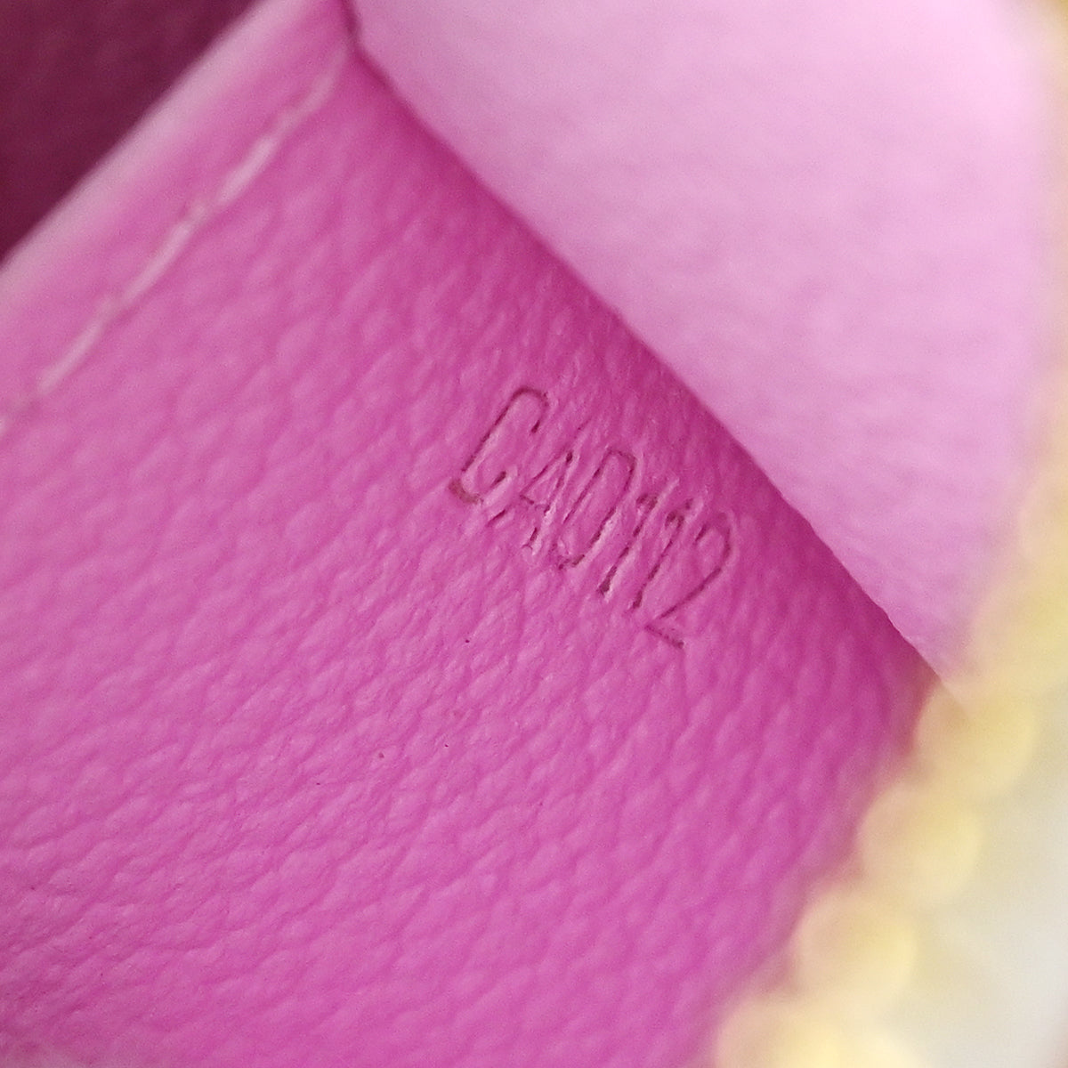 Louis Vuitton 2012 Monogram Pochette Cosmetic Pouch Bag M47354