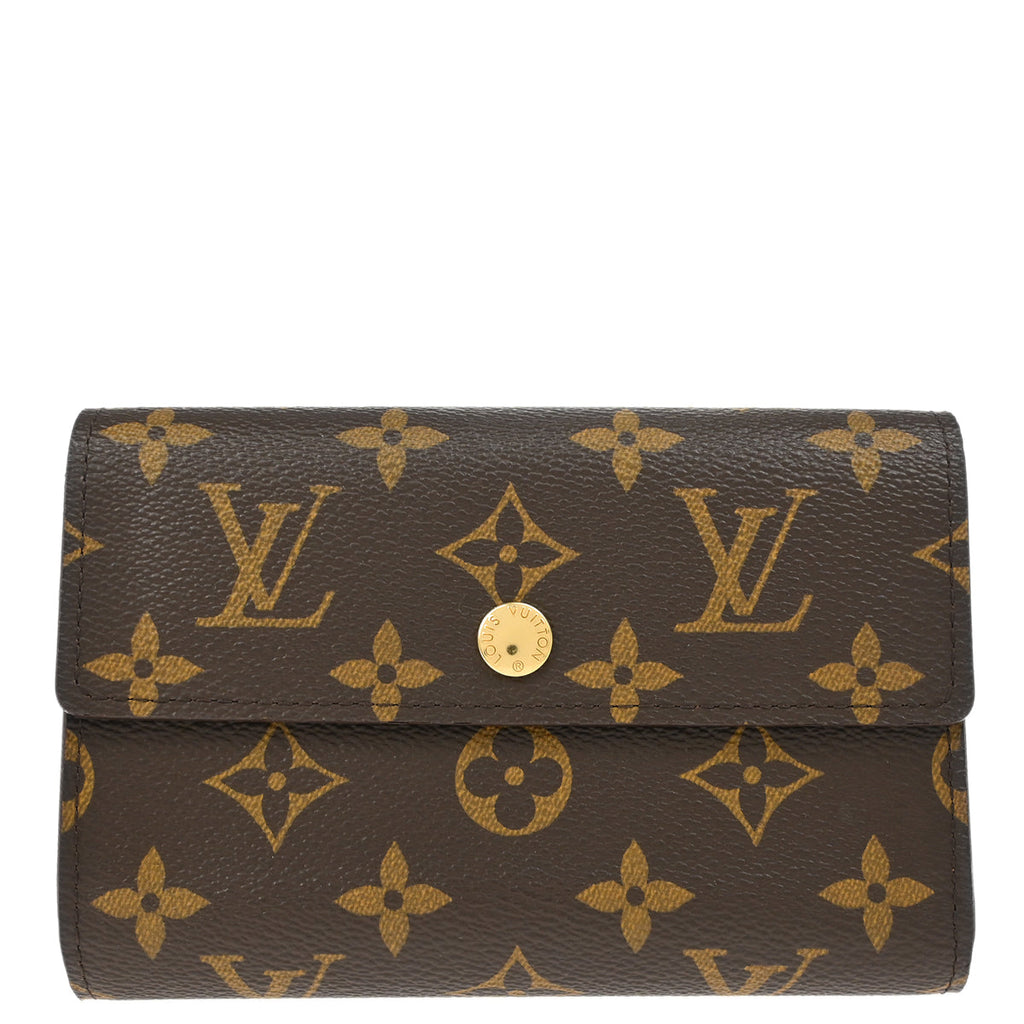 Louis Vuitton 2012 Monogram Portefeuille Alexandra Wallet M60047
