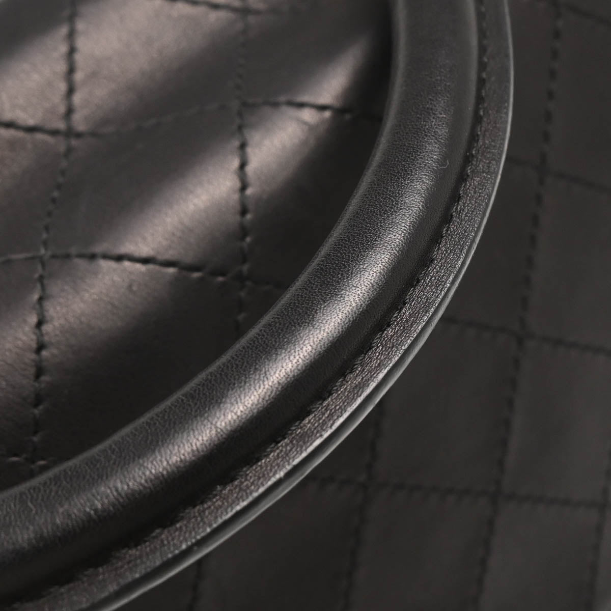 Chanel 2016-2017 Black Lambskin Urban Luxury 2way Handbag
