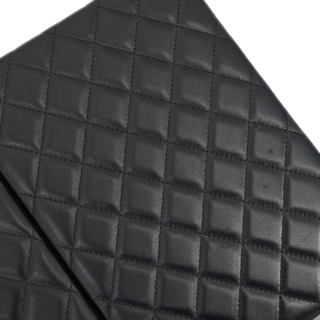 Chanel * 2019 Black Lambskin Jewelry Box