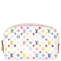 Louis Vuitton 2012 Multicolor Pochette Cosmetic Pouch Bag M47354