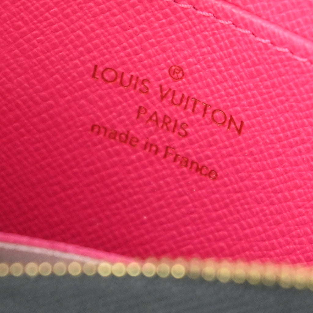 Louis Vuitton 2011 Black Multicolor Zippy Coin Purse Wallet M93740