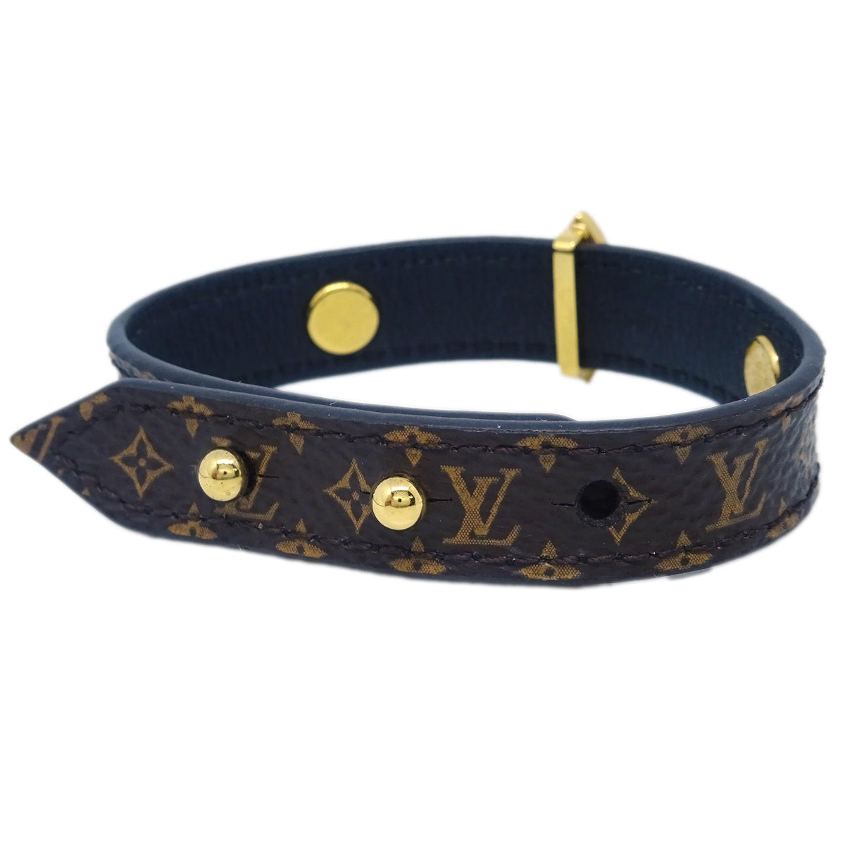 Louis Vuitton 2019 Brown Monogram Blooming Bracelet M6534 #17