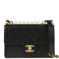 Chanel 2019 Black Lambskin Shoulder Bag