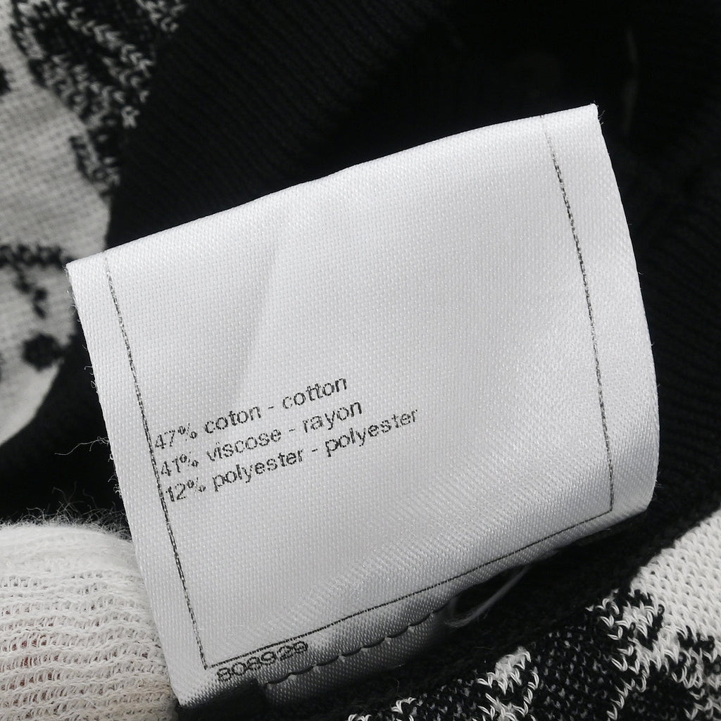 Chanel 2014 Short Sleeve Top Black #34