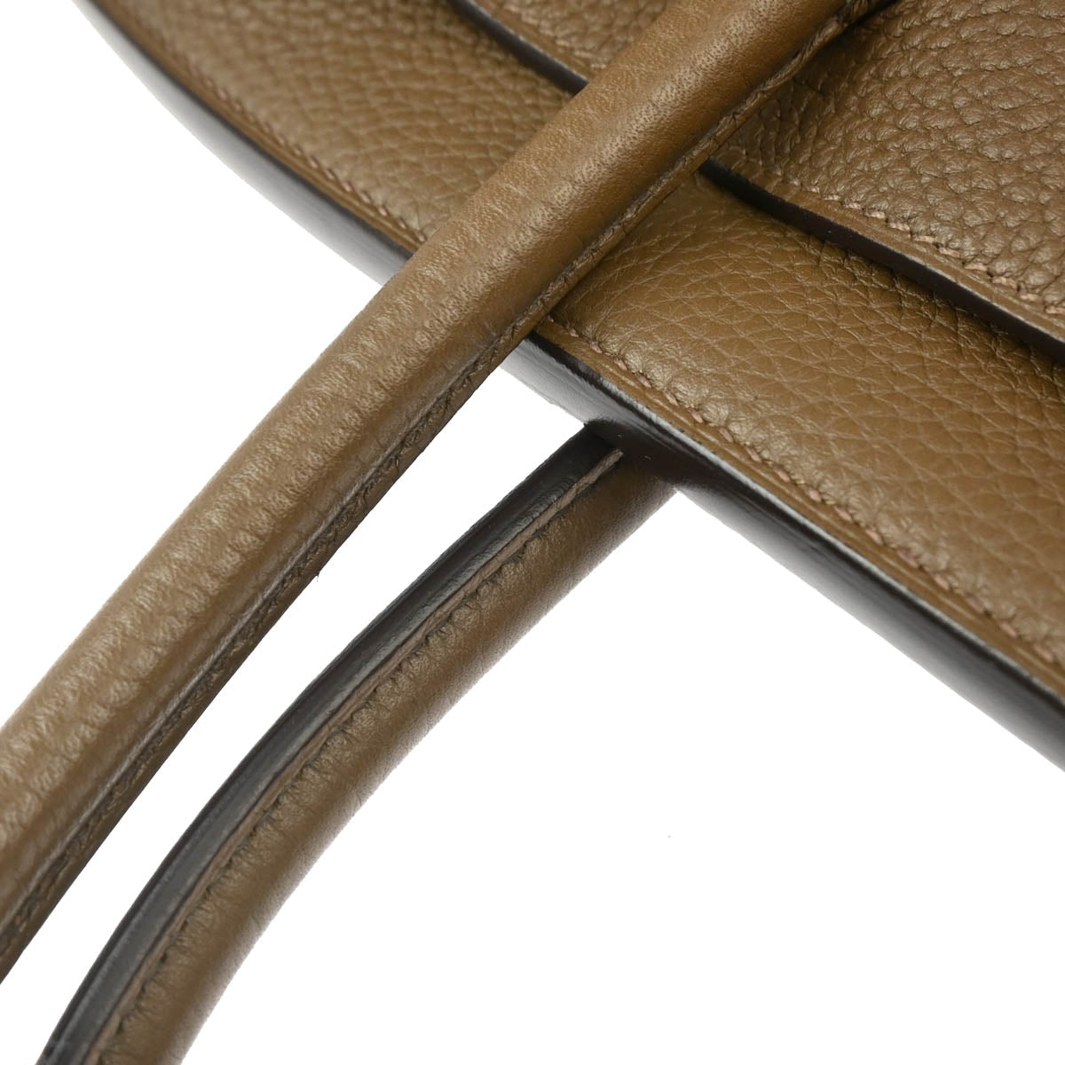 Hermes 2014 Taupe Gray Togo Birkin 35 Handbag