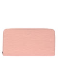 Louis Vuitton 2019 Pink Epi Zippy Wallet M41740