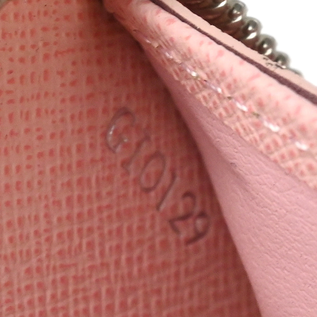 Louis Vuitton 2019 Pink Epi Zippy Wallet M41740