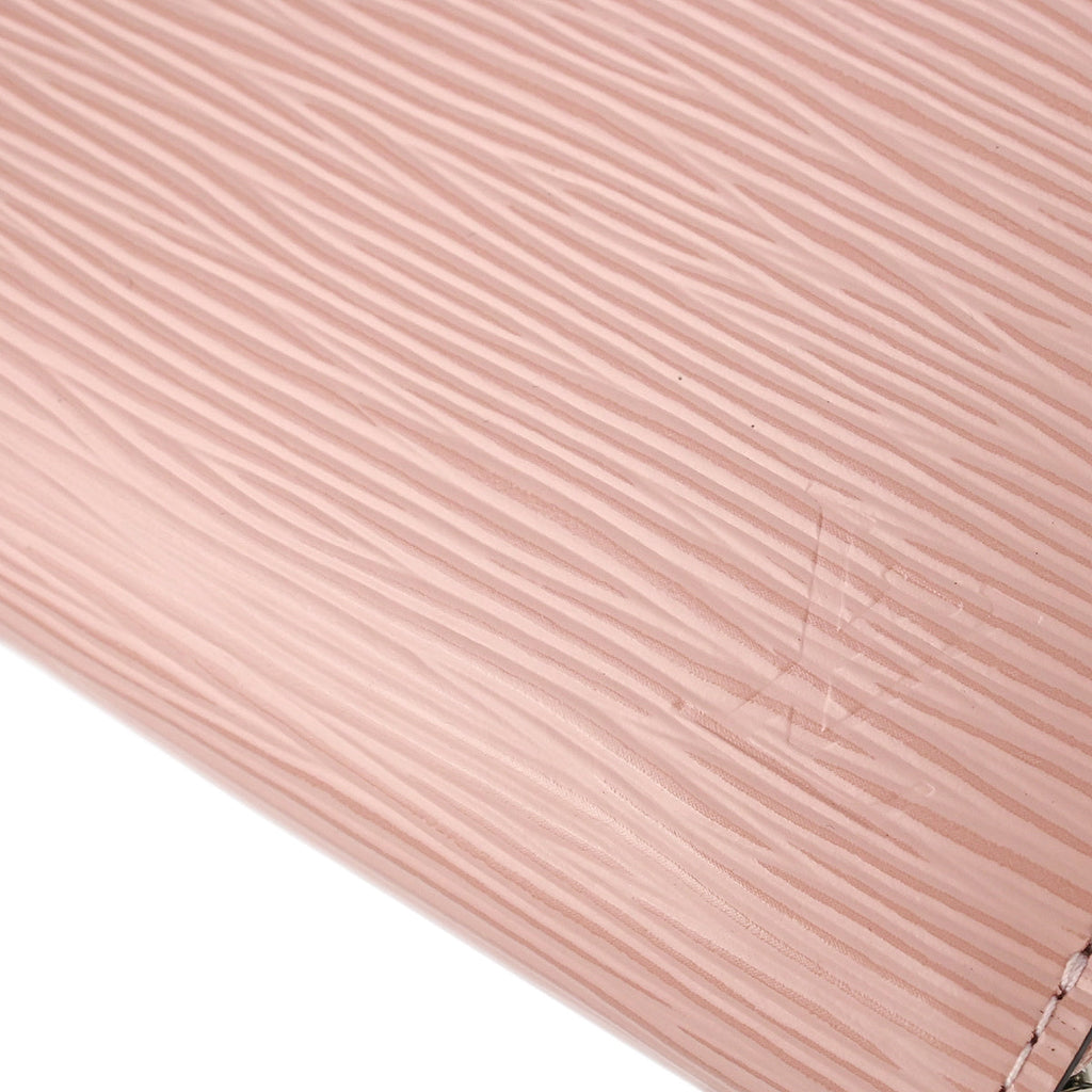Louis Vuitton 2019 Pink Epi Zippy Wallet M41740