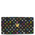 Louis Vuitton 2010 Multicolor Portefeuille Sarah Wallet M93747