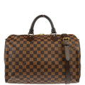 Louis Vuitton 2013 Damier Speedy Bandouliere 35 2way Shoulder Handbag N40591