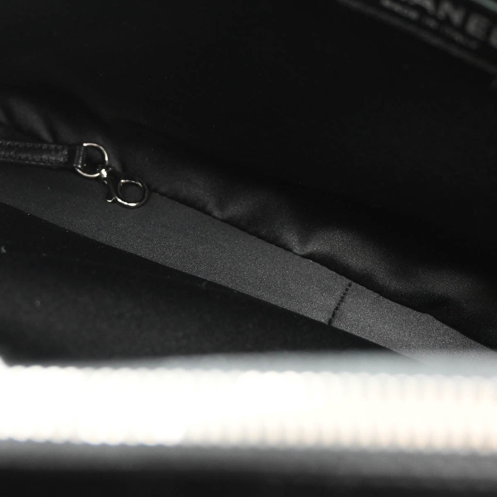 Chanel 2012 Black Caviar Grand Shopping Tote GST XL Handbag