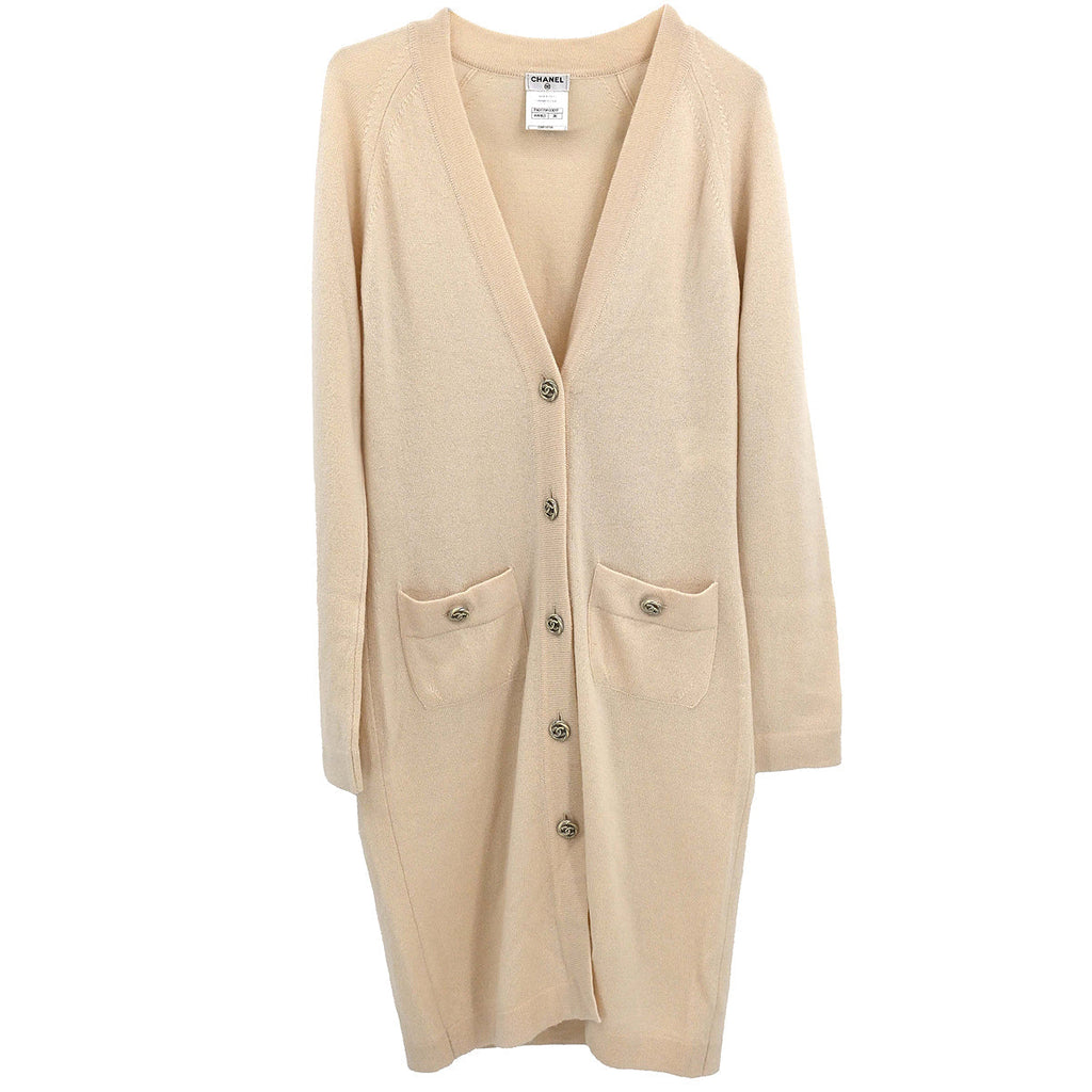 Chanel 2010 Cardigan Beige #36
