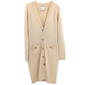 Chanel 2010 Cardigan Beige #36