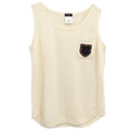 Chanel 2013-2014 Sleeveless Top Ivory #44