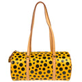 Louis Vuitton 2012 Yellow Vernis Dot Infinity Papillon Handbag M91424