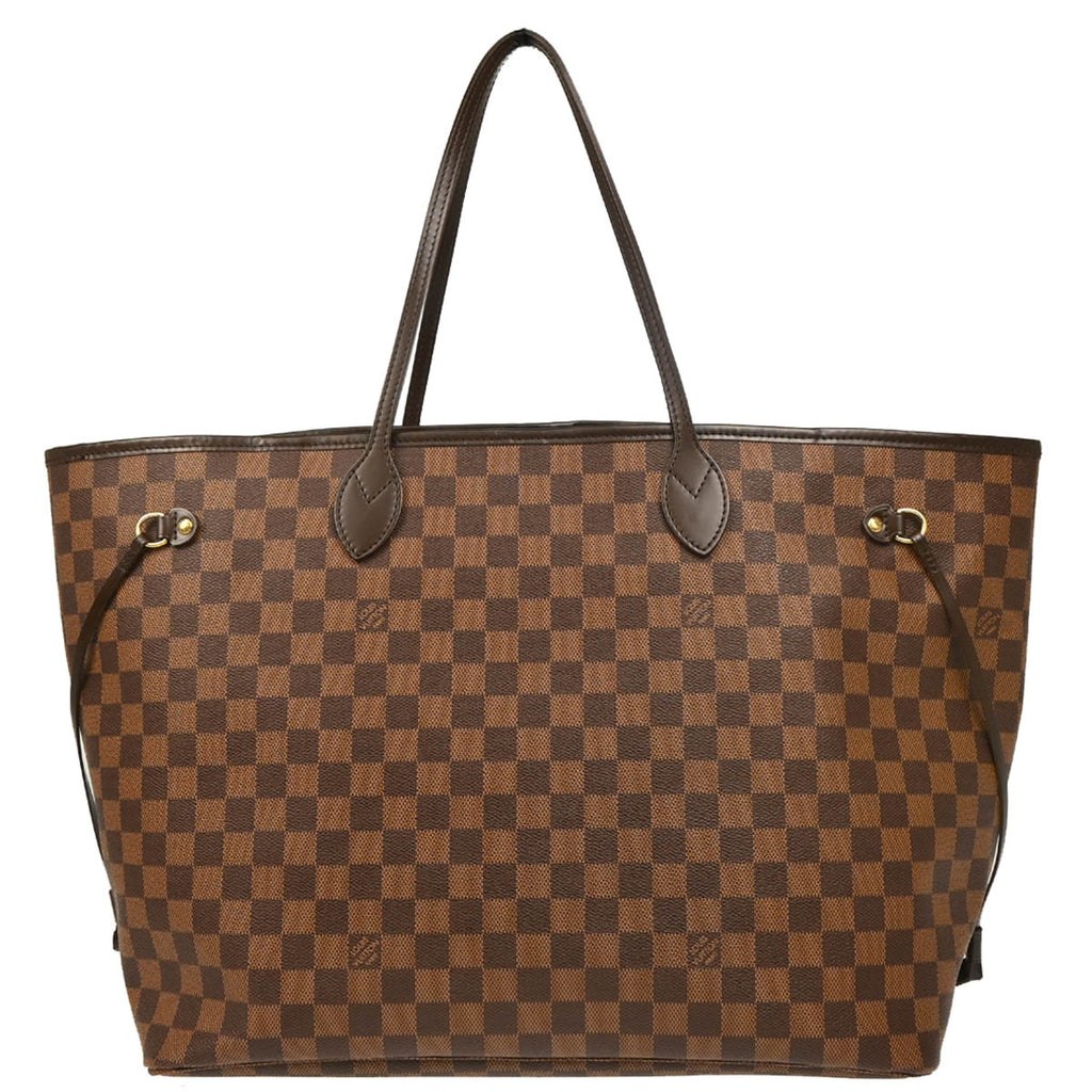 Louis Vuitton 2011 Damier Neverfull GM Tote Handbag N51106