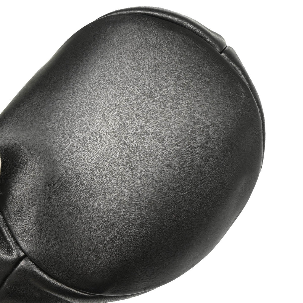 Chanel 2017 Black Lambskin Bucket Shoulder Bag