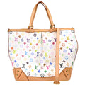 Louis Vuitton 2011 White Monogram Sharleen GM 2way Shoulder Tote Handbag M93214