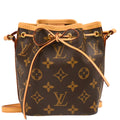 Louis Vuitton 2015 Monogram Nano Noe Shoulder Bag M41346