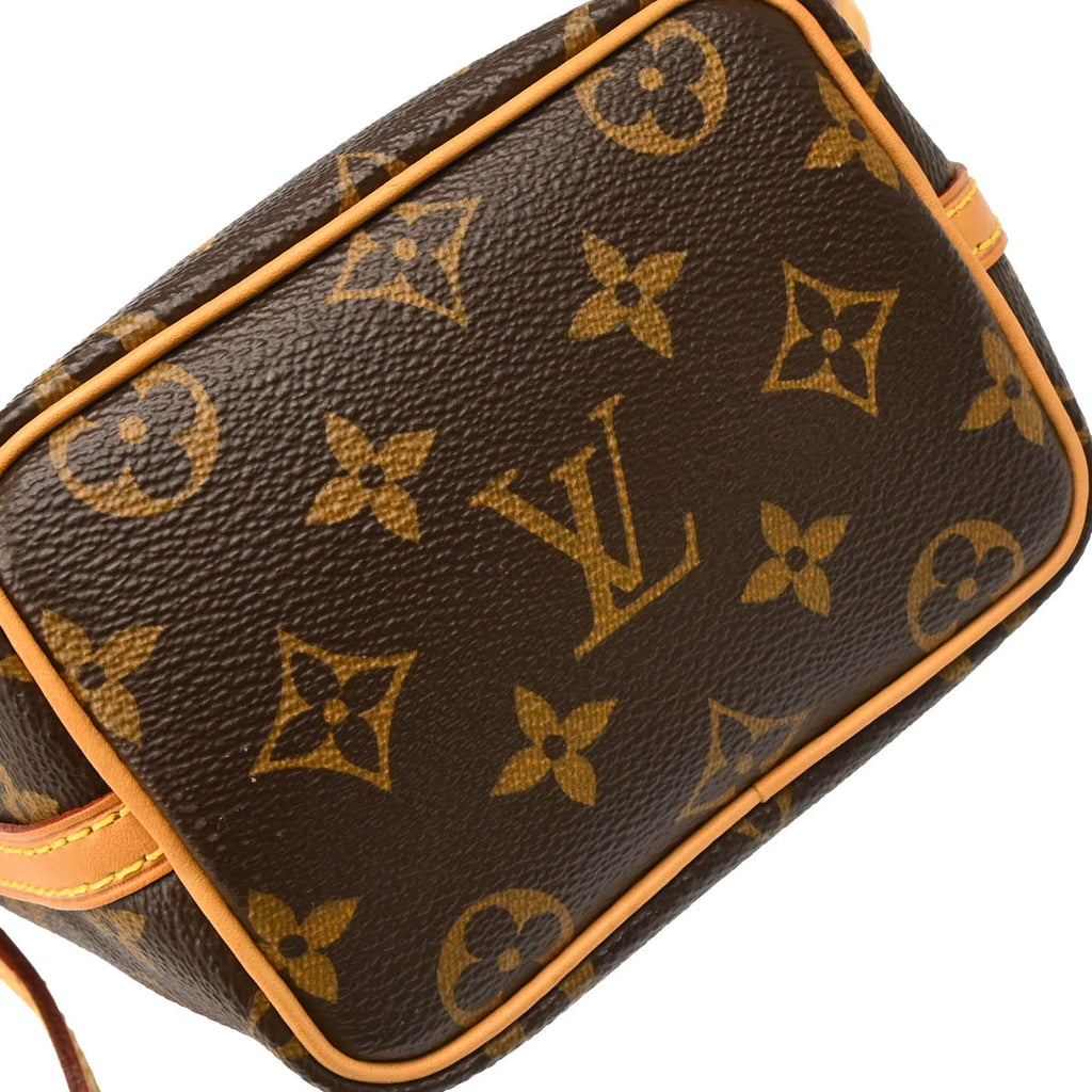 Louis Vuitton 2015 Monogram Nano Noe Shoulder Bag M41346
