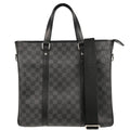 Louis Vuitton 2013 Damier Graphite Tadao PM 2way Shoulder Tote Handbag N41259
