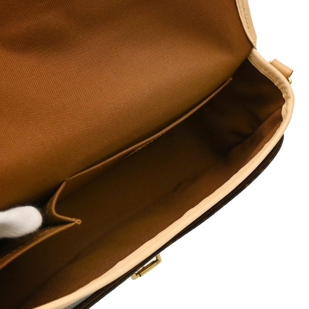 Louis Vuitton 2012 Monogram Sologne Shoulder Bag M42250