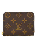 Louis Vuitton 2014 Monogram Zippy Coin Purse Wallet M60067