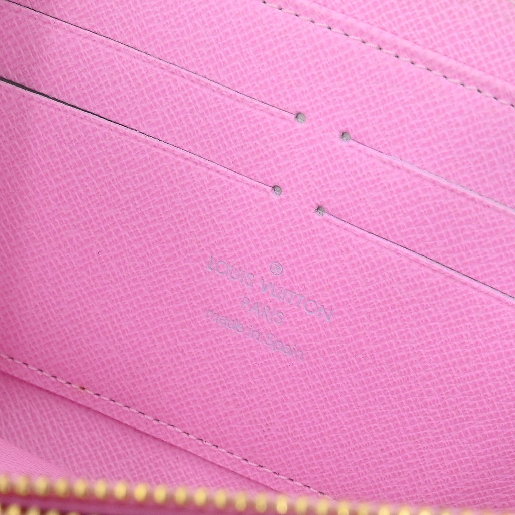 Louis Vuitton 2010 White Multicolor Zippy Wallet M60241