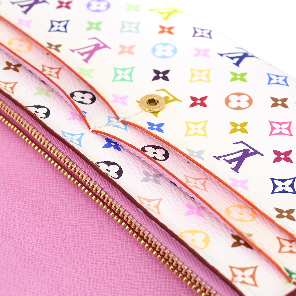 Louis Vuitton 2013 Multicolor Portefeuille Sarah Wallet M93744