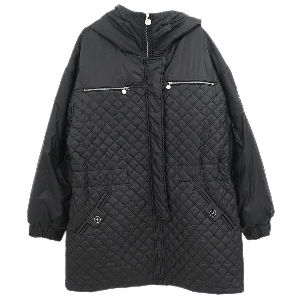 Chanel 2013-2014 Zip Up Jacket Black #42