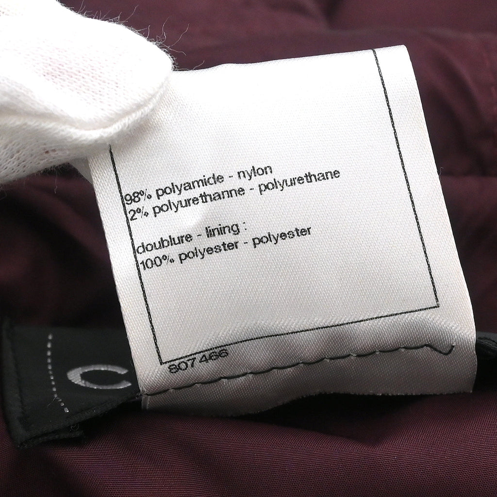 Chanel 2013-2014 Zip Up Jacket Black #42