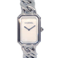 Chanel H3251 Premiere Quartz Watch Silver SS Shell #M