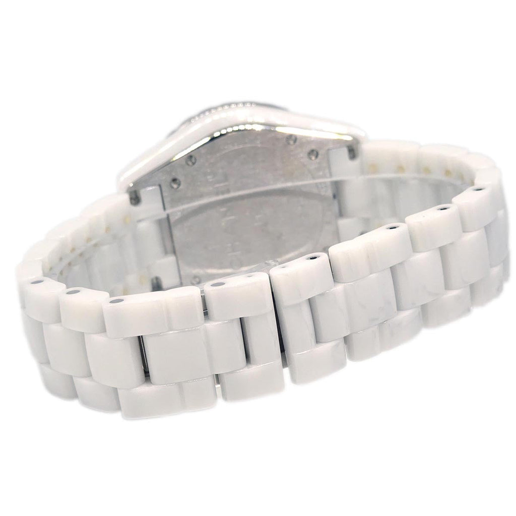 Chanel Ref.H1629 J12 39mm Self-winding Watch Ceramic SS Diamond