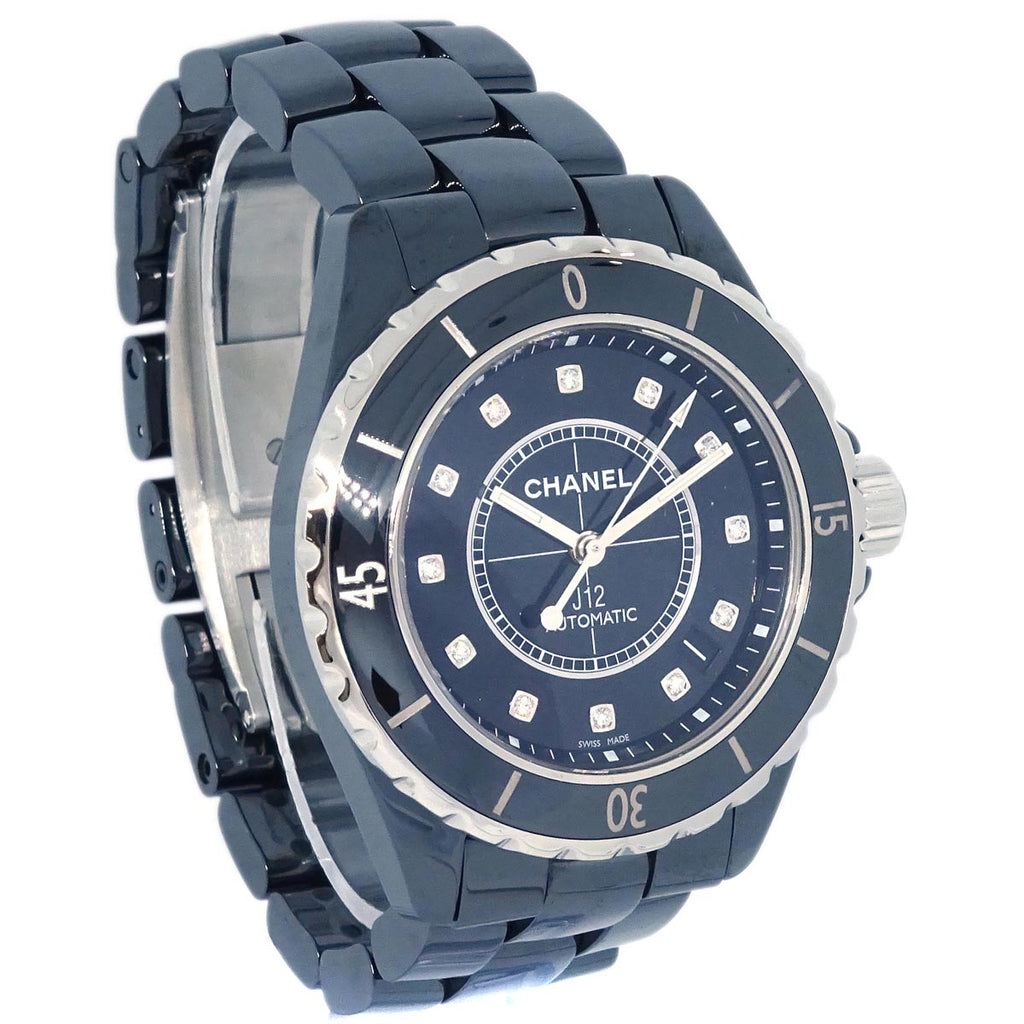 Chanel J12 Ref.H1624 39mm Self-winding Watch Ceramic Diamond SS