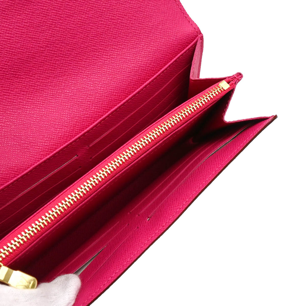 Louis Vuitton 2015 Multicolor Portefeuille Sarah Wallet M60668