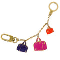 Louis Vuitton Chain Iconic Keyring Bag Charm M66985 Small New