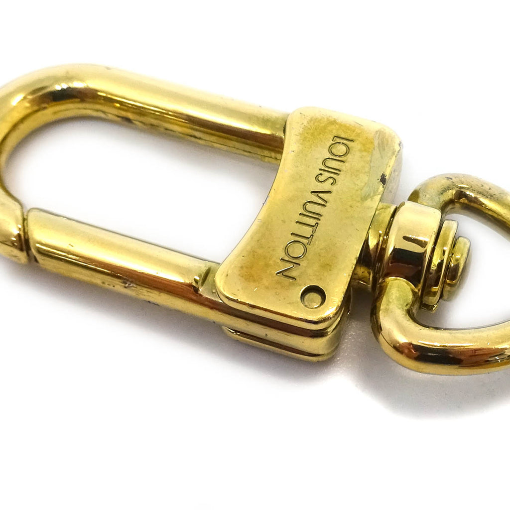 Louis Vuitton Chain Iconic Keyring Bag Charm M66985 Small New