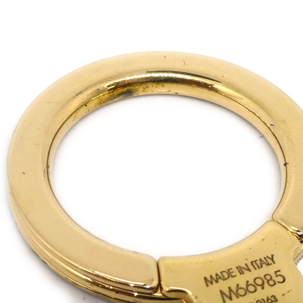 Louis Vuitton Chain Iconic Keyring Bag Charm M66985 Small New