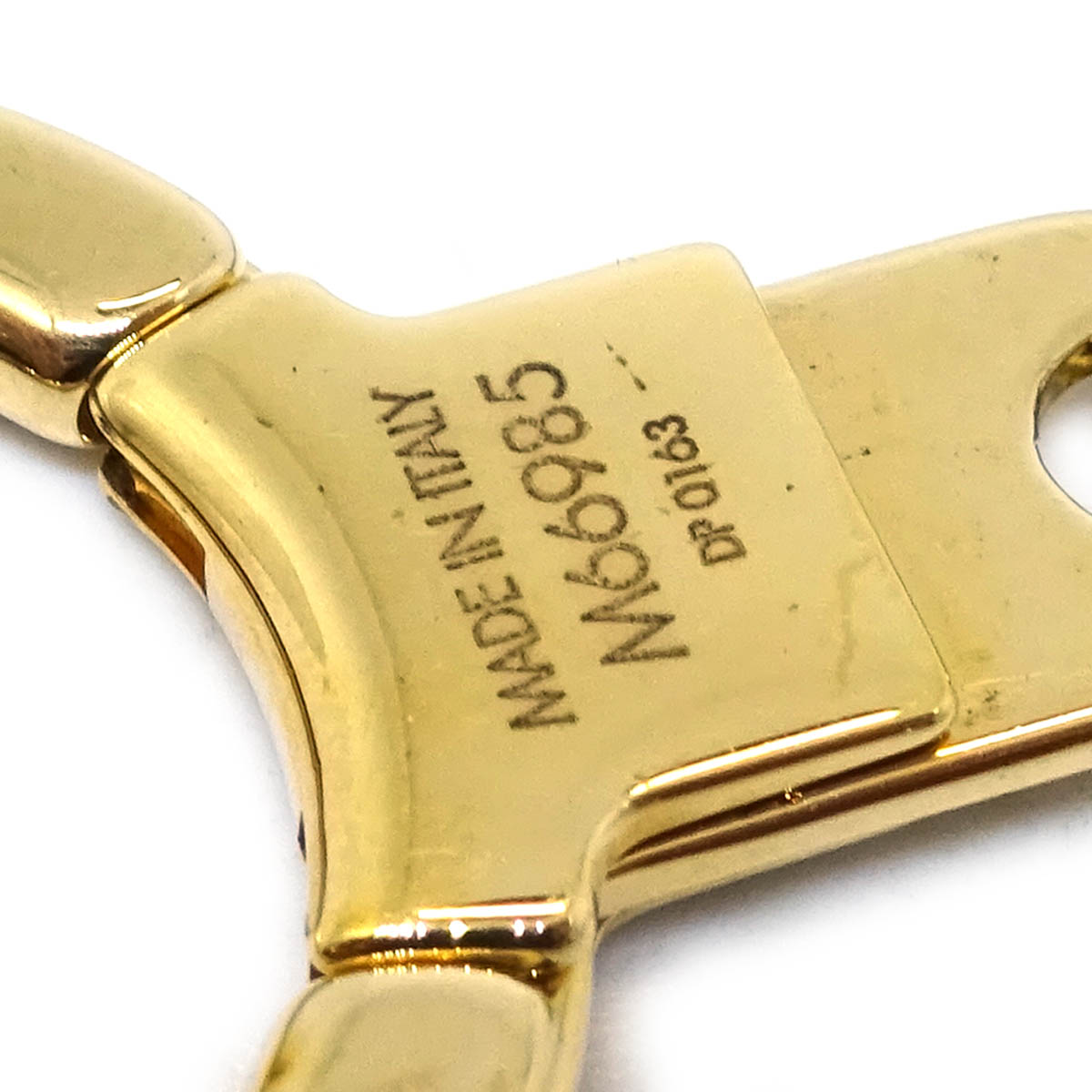 Louis Vuitton Chain Iconic Keyring Bag Charm M66985 Small New