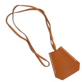 Hermes 2012 Gold Togo Clochette Necklace Pendant