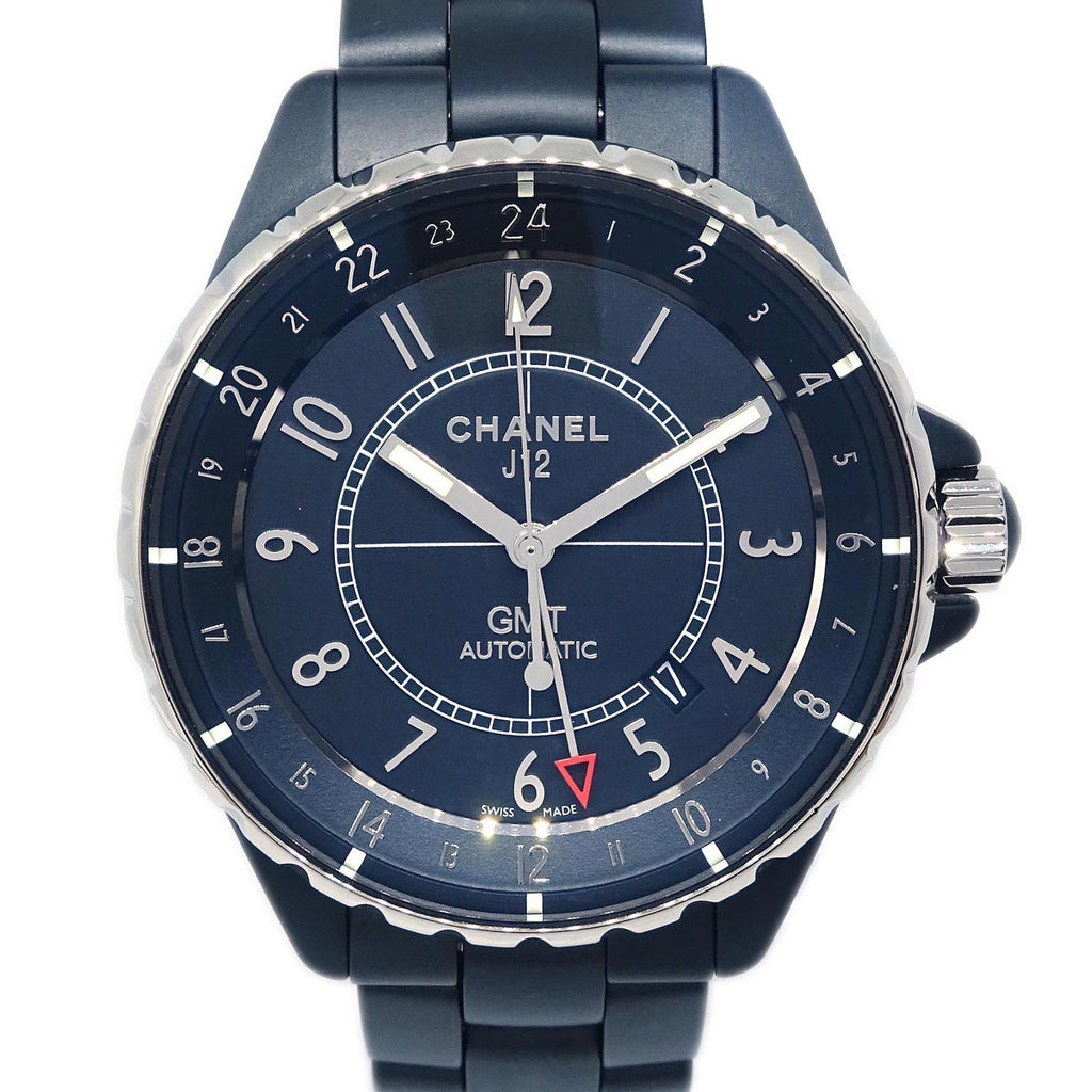 Chanel J12 GMT Ref.H3101 41mm Self-winding Watch Ceramic SS
