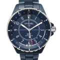 Chanel J12 GMT Ref.H3101 41mm Self-winding Watch Ceramic SS