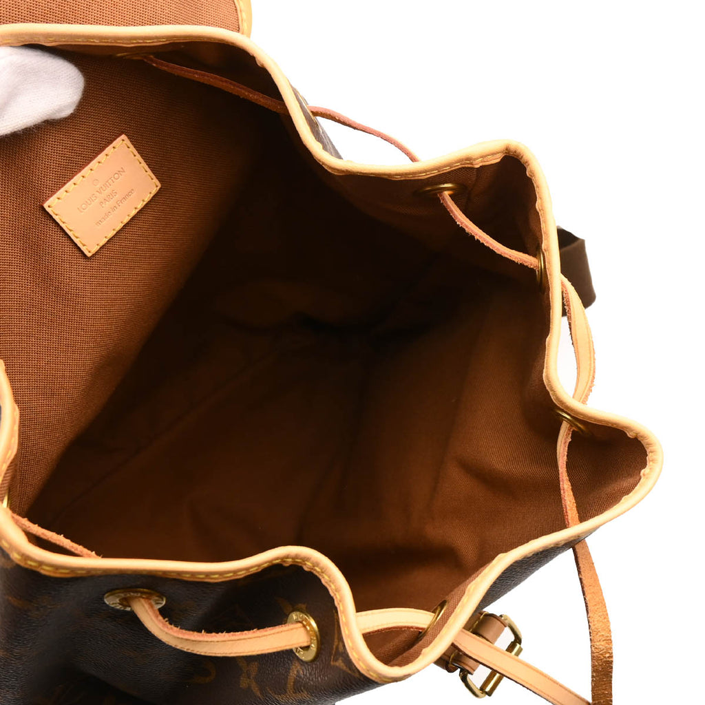 Louis Vuitton 2014 Monogram Sac A Dos Bosphore Backpack M40107