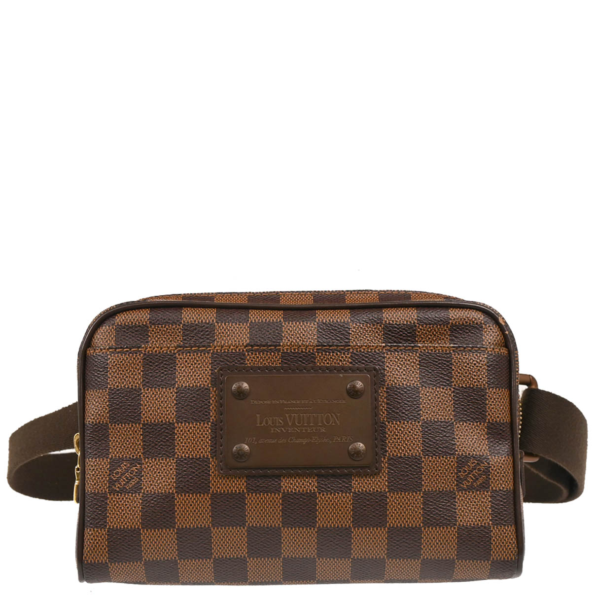 Louis Vuitton 2011 Damier Brooklyn Bum Bag N41101