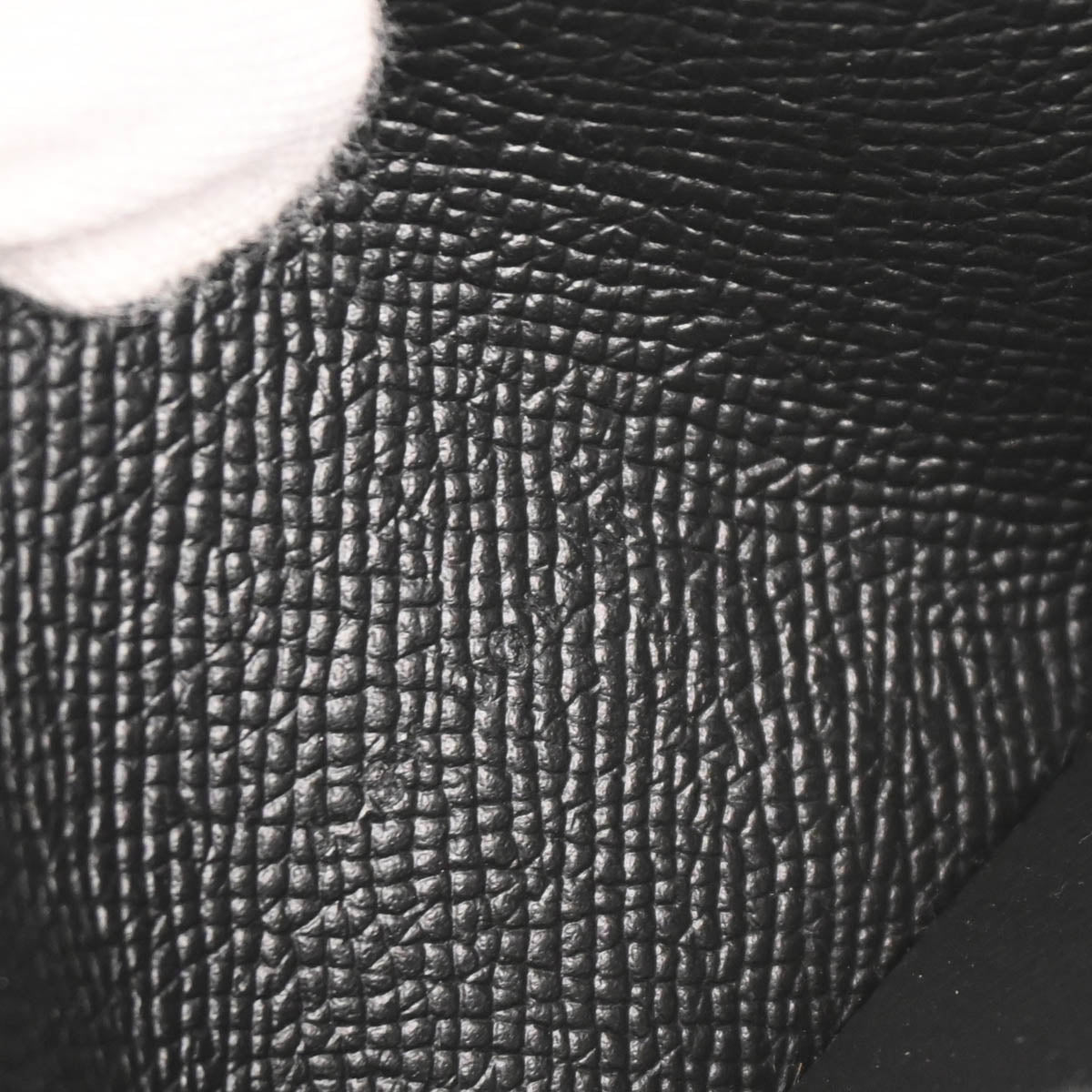 Hermes 2017 Black Epsom Bearn Soufre Bifold Long Wallet