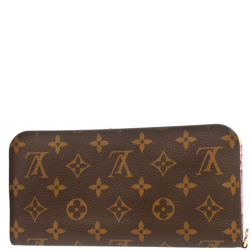 Louis Vuitton 2010 Pink Monogram Portefeuille Insolite Wallet M60102