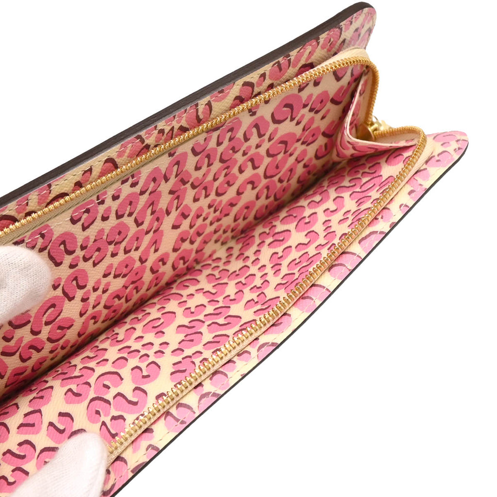 Louis Vuitton 2010 Pink Monogram Portefeuille Insolite Wallet M60102